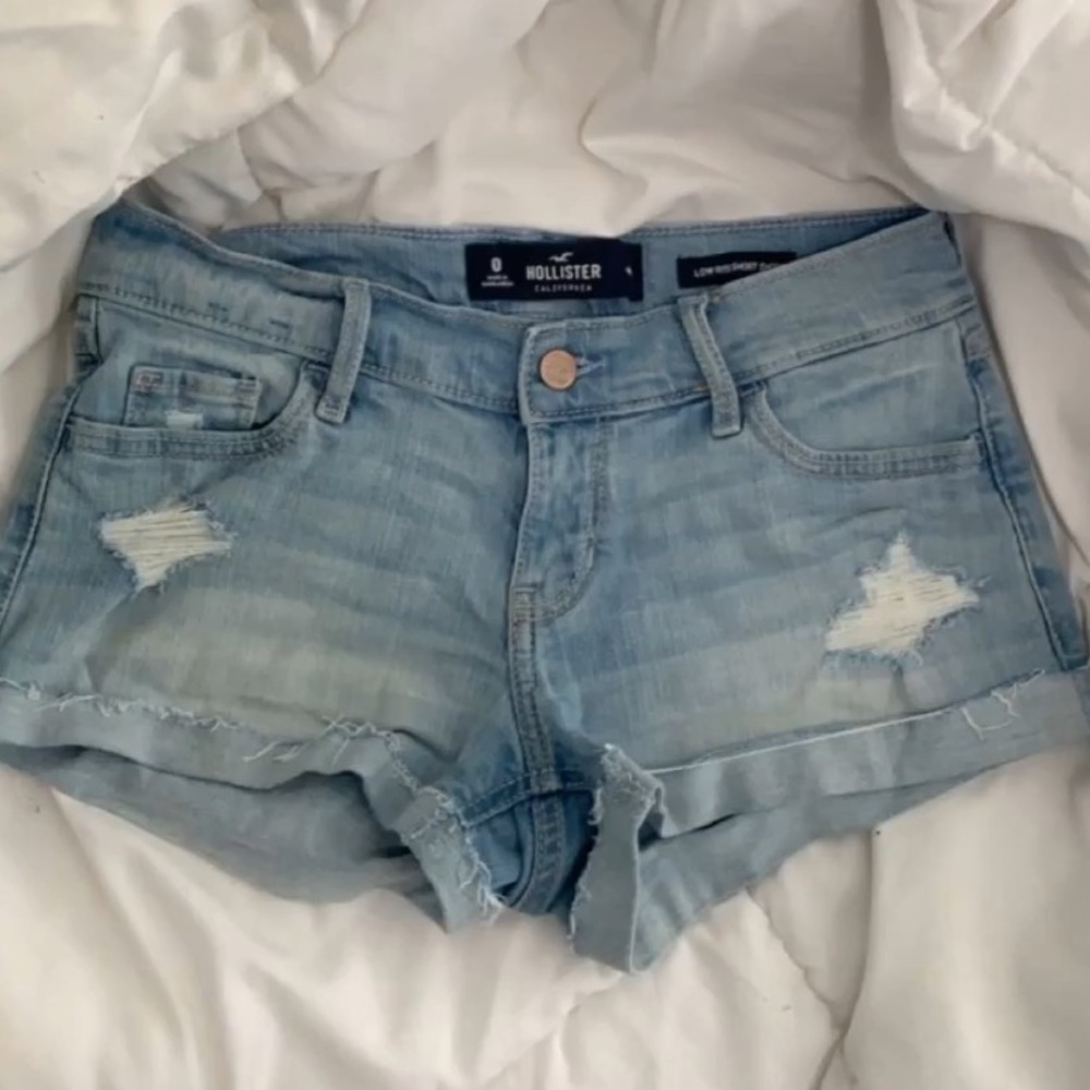 Hollister Low Rise Shorts